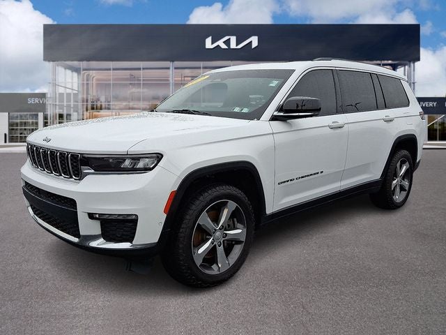 2021 Jeep Grand Cherokee L Limited