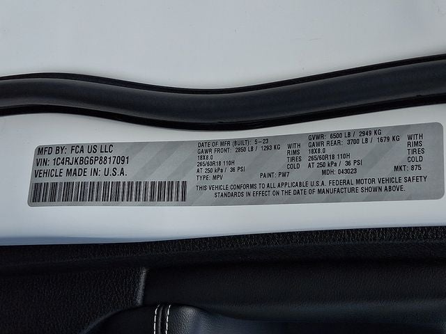 2023 Jeep Grand Cherokee L Limited