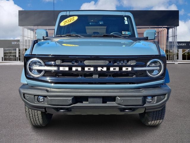 2022 Ford Bronco Outer Banks