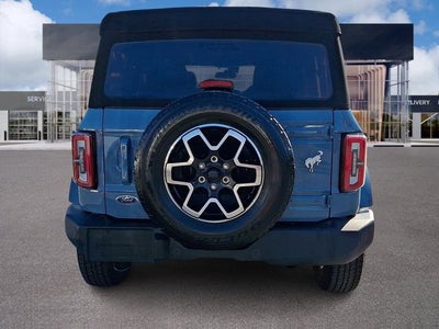 2022 Ford Bronco Outer Banks