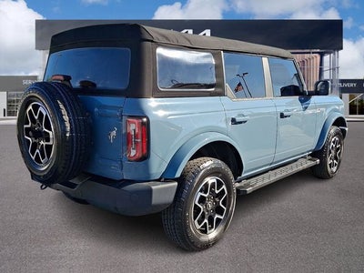 2022 Ford Bronco Outer Banks