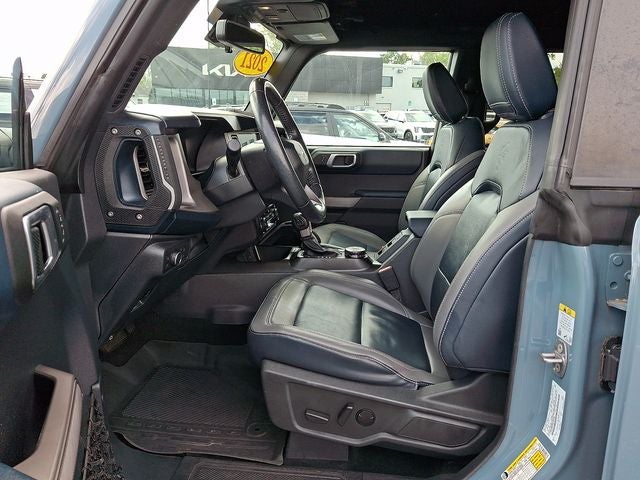 2021 Ford Bronco Outer Banks