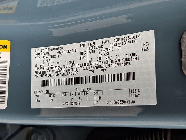 2021 Ford Bronco Outer Banks
