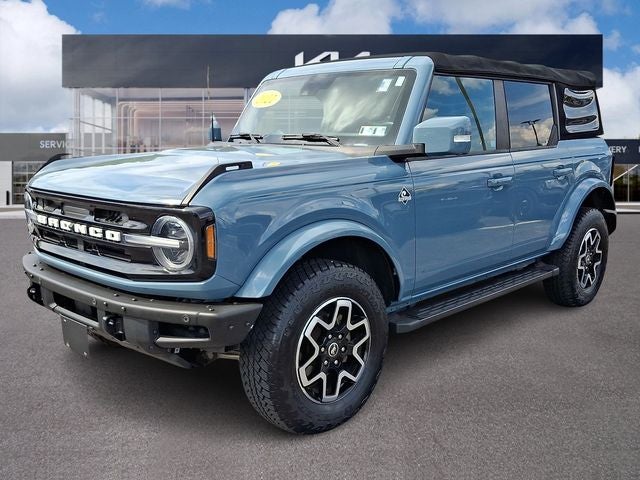 2021 Ford Bronco Outer Banks