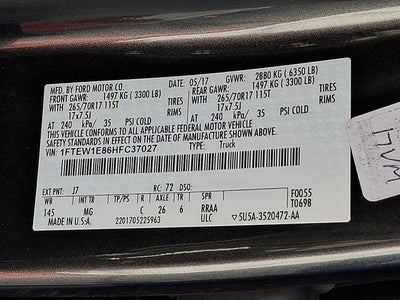 2017 Ford F-150 XLT