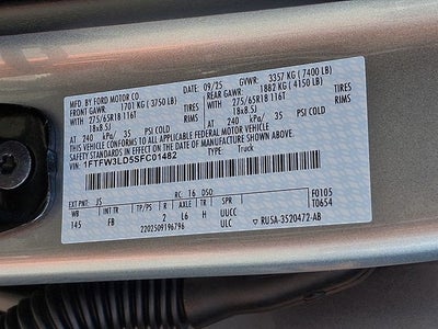 2025 Ford F-150 XLT