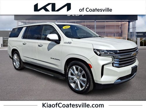 2022 Chevrolet Suburban High Country
