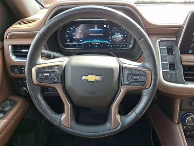 2022 Chevrolet Suburban High Country