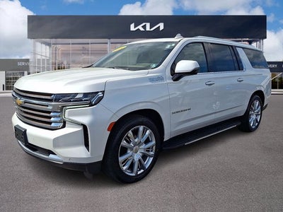 2022 Chevrolet Suburban High Country