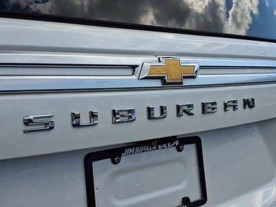 2022 Chevrolet Suburban High Country