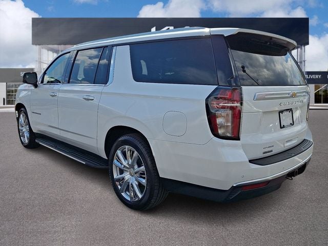 2022 Chevrolet Suburban High Country