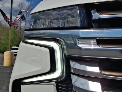 2022 Chevrolet Suburban High Country