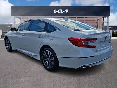 2018 Honda Accord Hybrid Touring