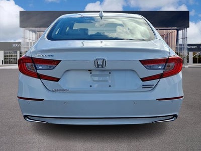 2018 Honda Accord Hybrid Touring