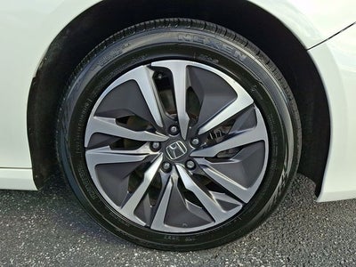 2018 Honda Accord Hybrid Touring