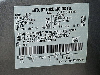 2024 Ford Edge Titanium