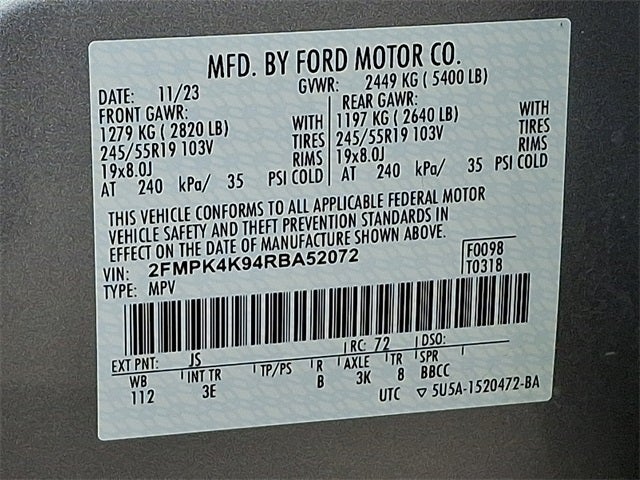 2024 Ford Edge Titanium