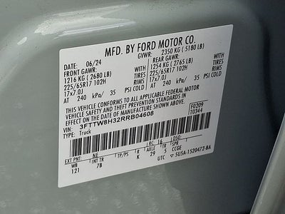 2024 Ford Maverick XLT