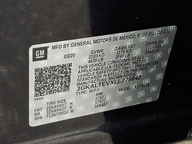 2020 GMC Terrain SLE