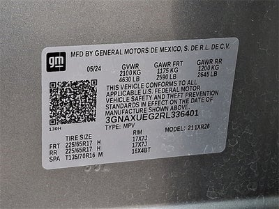 2024 Chevrolet Equinox LT