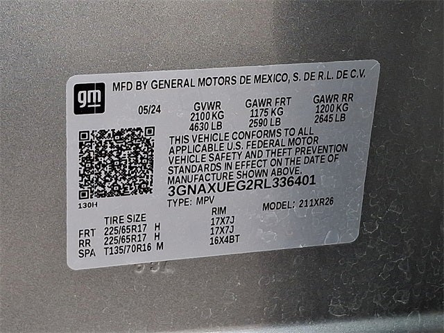 2024 Chevrolet Equinox LT