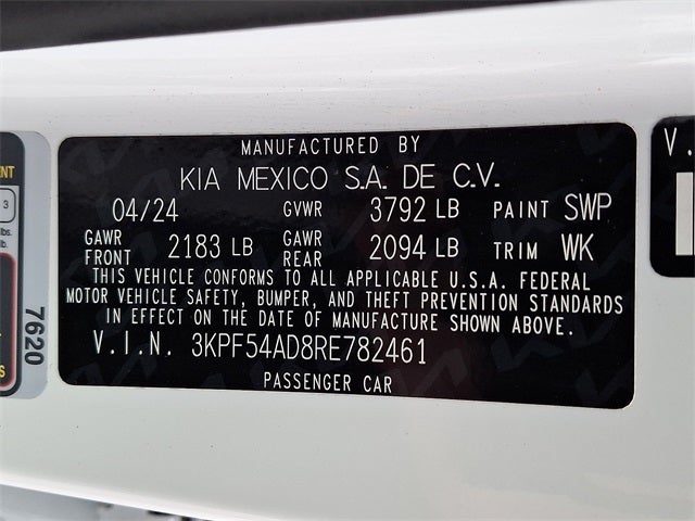 2024 Kia Forte GT-Line