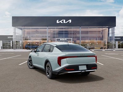 2026 Kia K4 EX