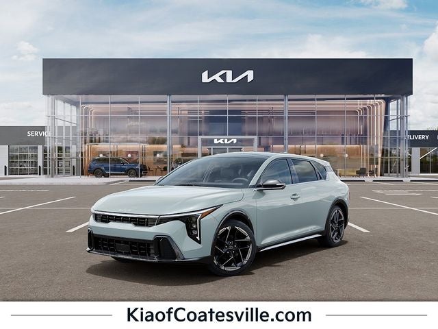 2026 Kia K4 GT-Line