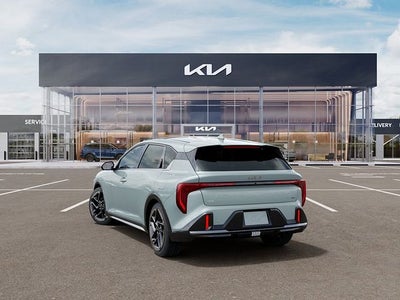 2026 Kia K4 GT-Line