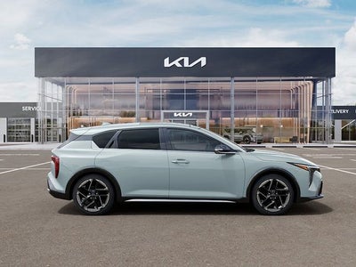 2026 Kia K4 GT-Line