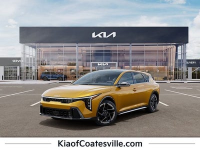 2026 Kia K4 GT-Line