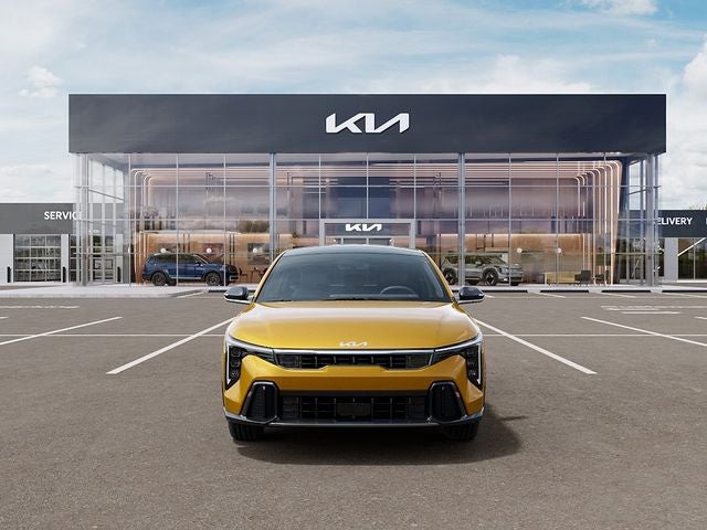 2026 Kia K4 GT-Line