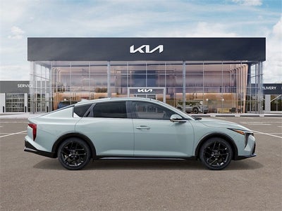 2025 Kia K4 GT-Line Turbo