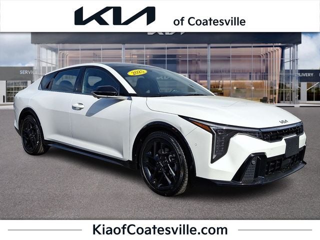 2025 Kia K4 GT-Line Turbo