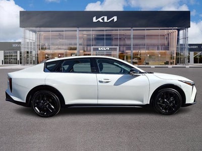 2025 Kia K4 GT-Line Turbo