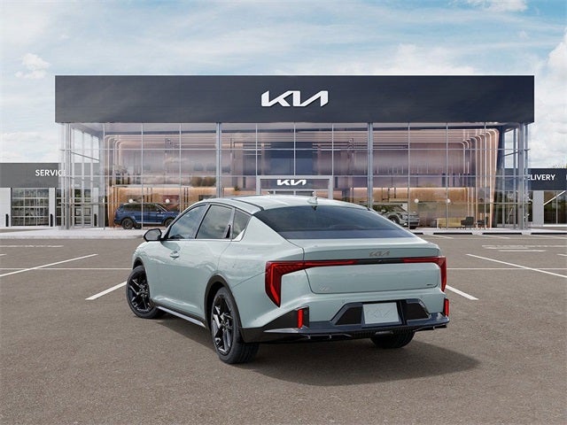 2025 Kia K4 GT-Line Turbo