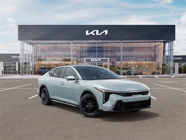 2025 Kia K4 GT-Line Turbo