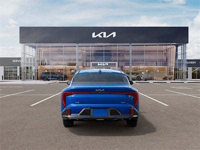 2025 Kia K4 GT-Line Turbo