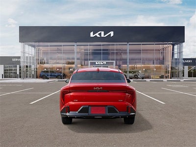 2025 Kia K4 GT-Line
