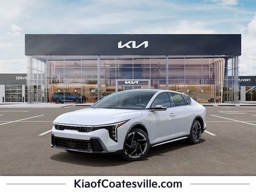 2026 Kia K4 GT-Line