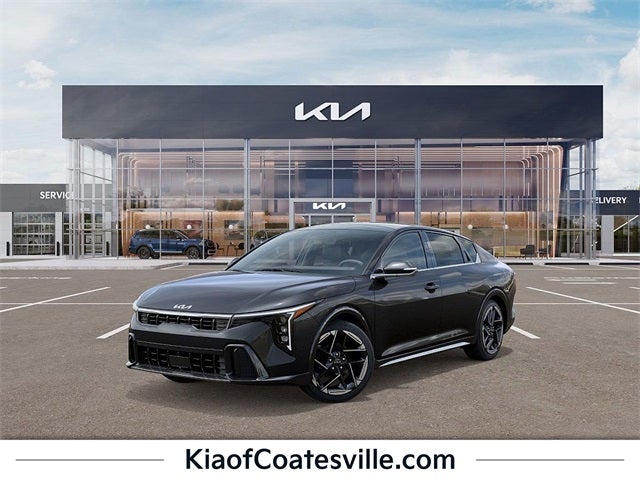 2026 Kia K4 GT-Line