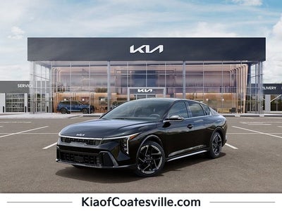 2026 Kia K4 GT-Line
