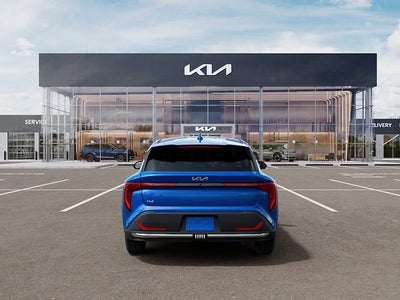 2026 Kia K4 EX