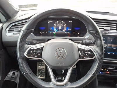 2022 Volkswagen Tiguan 2.0T SE R-Line Black
