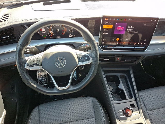 2025 Volkswagen Tiguan 2.0T SE R-Line Black
