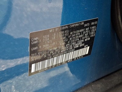 2024 Subaru Outback Wilderness