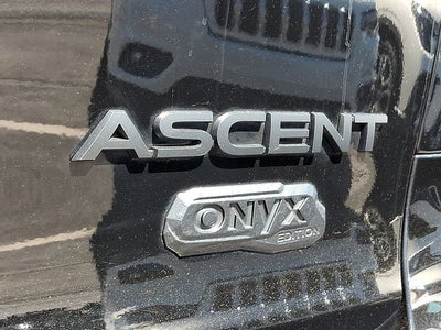 2023 Subaru Ascent Onyx Edition