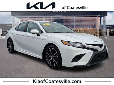 2020 Toyota Camry SE