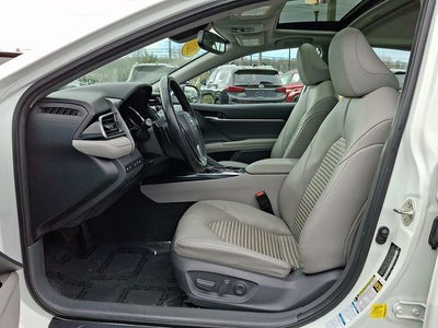 2020 Toyota Camry SE