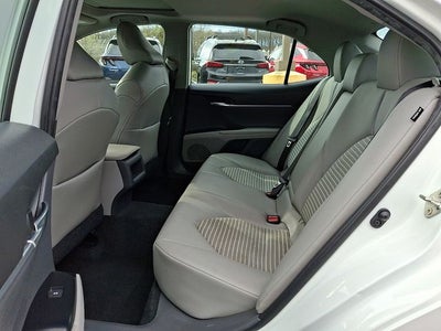 2020 Toyota Camry SE